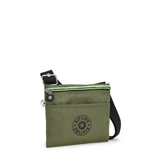 Kipling Gib Crossbodytassen Olijfgroen | België 2045UZ